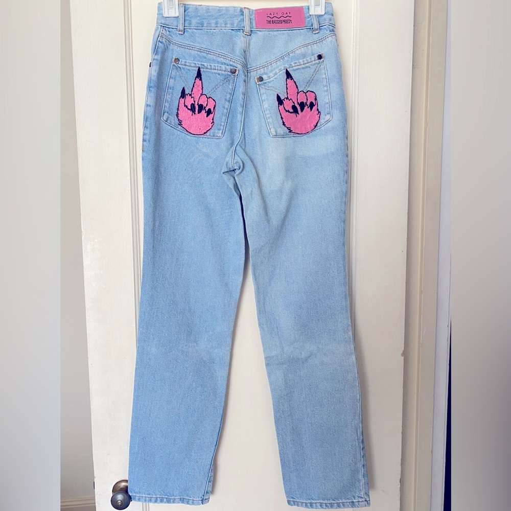 Lazy Oaf x Ragged Priest Jeans